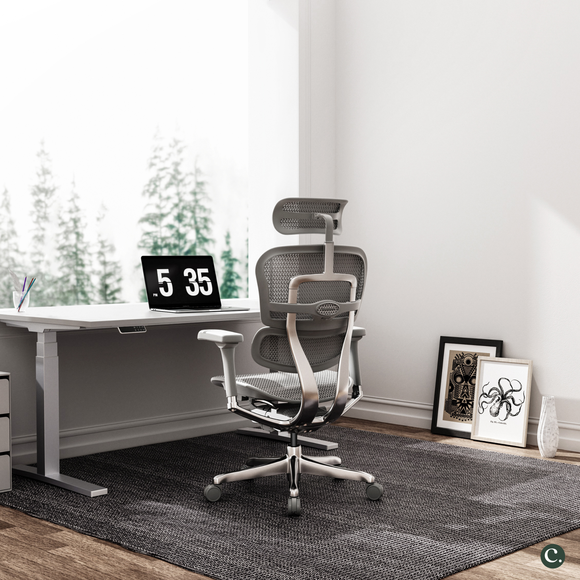 Pourquoi choisir le fauteuil ergonomique Ergohuman ?