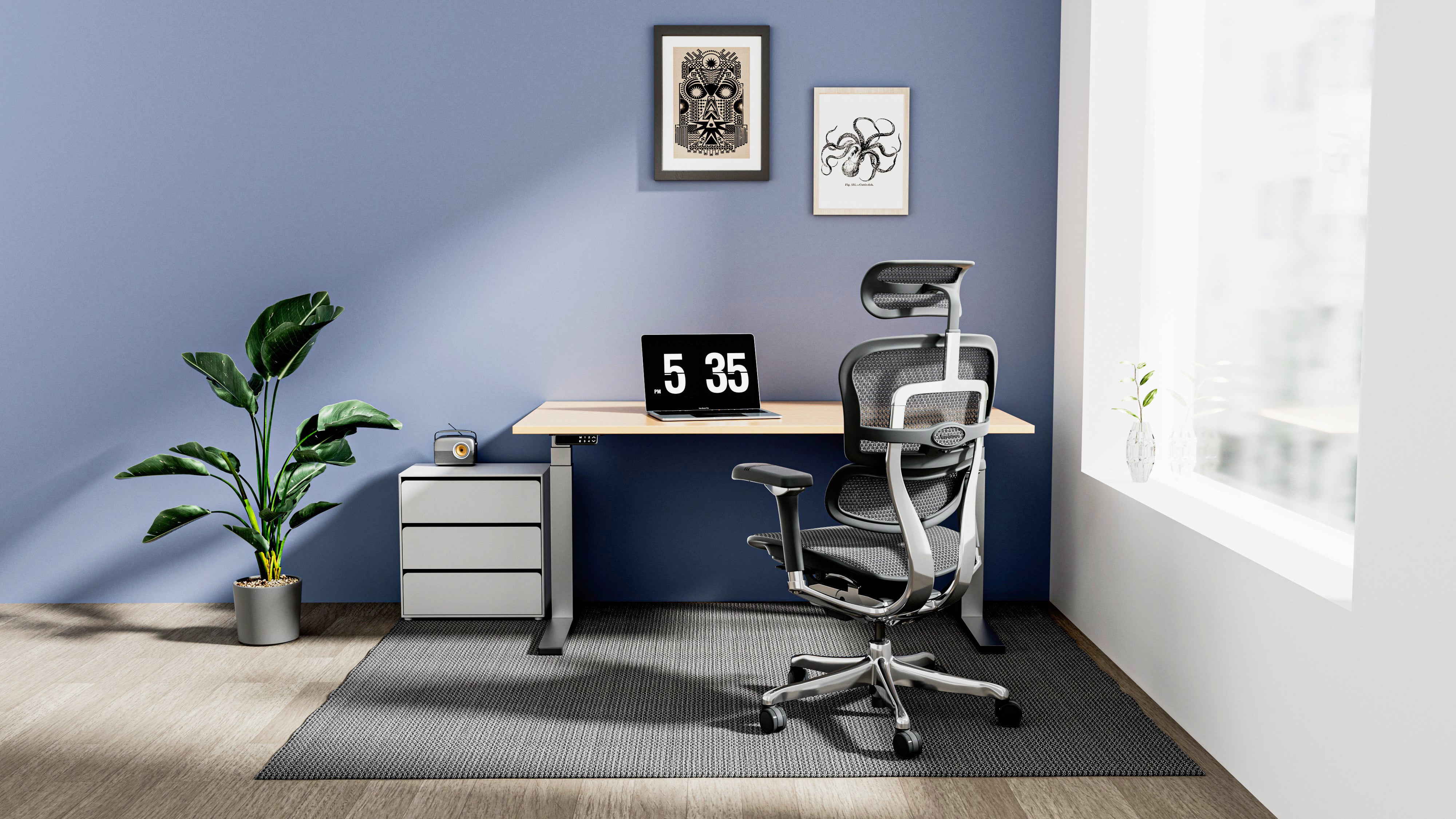 siege-bureau-fourniture-professionel-travail-comfwork-confort-ergonomique-ergohuman-mirus-fauteuil-luxury-élite-classique-lombaire-accoudoir-assise-siegeandco-noir-gris