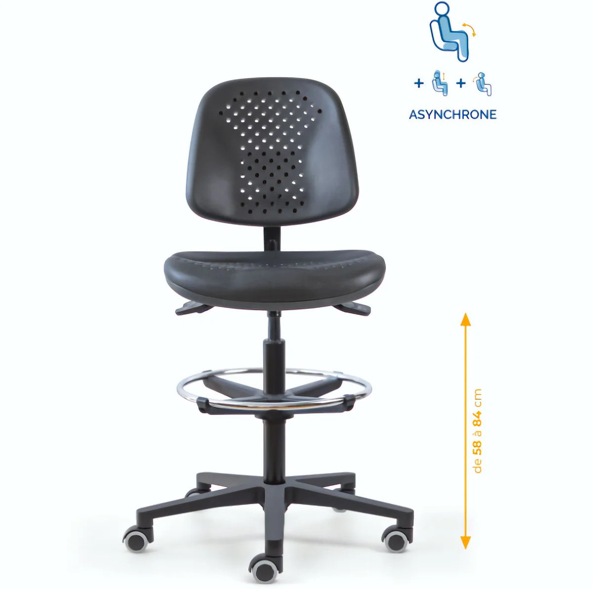 Chaise atelier polyuréthane - PERF