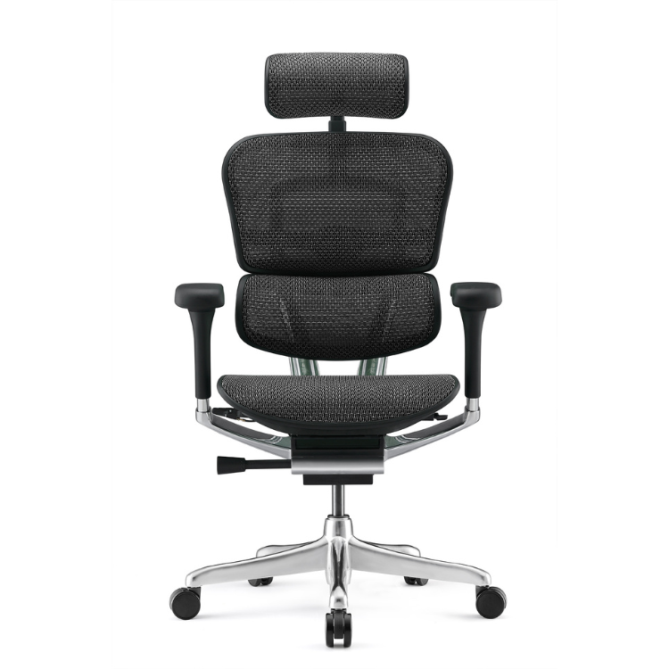 siege-bureau-fourniture-professionel-travail-comfwork-confort-ergonomique-ergohuman-mirus-fauteuil-luxury-élite-classique-lombaire-accoudoir-assise-siegeandco-noir-gris