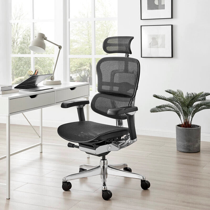 siege-bureau-fourniture-professionel-travail-comfwork-confort-ergonomique-ergohuman-mirus-fauteuil-luxury-élite-classique-lombaire-accoudoir-assise-siegeandco-noir-gris