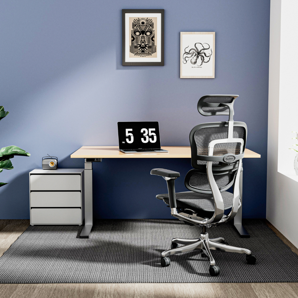 siege-bureau-fourniture-professionel-travail-comfwork-confort-ergonomique-ergohuman-mirus-fauteuil-luxury-élite-classique-lombaire-accoudoir-assise-siegeandco-noir-gris