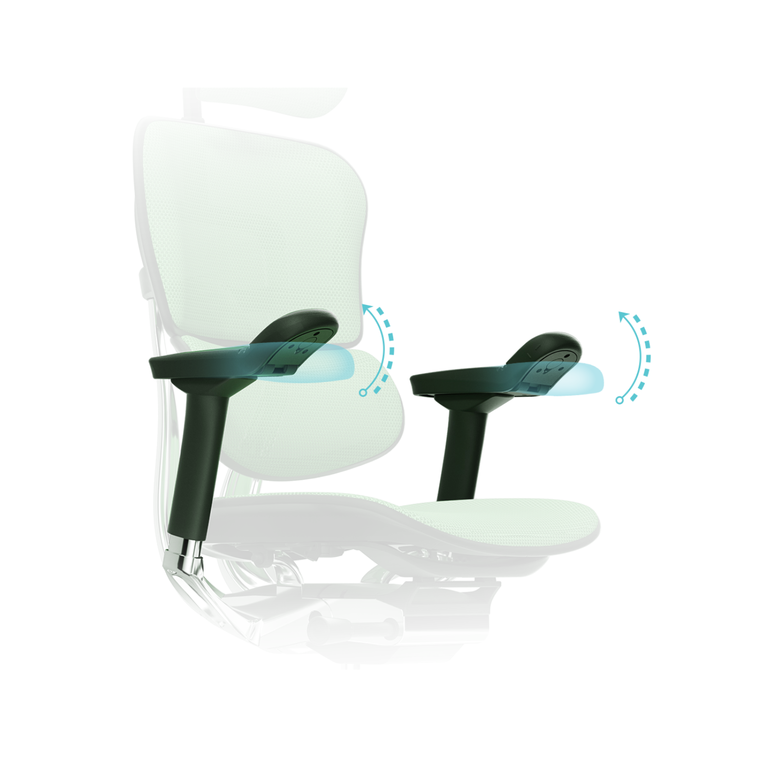Fauteuil-bureau-ergonomique-ergohuman-accoudoirs-ergonomie-design-besancon-siège-office-mobilier