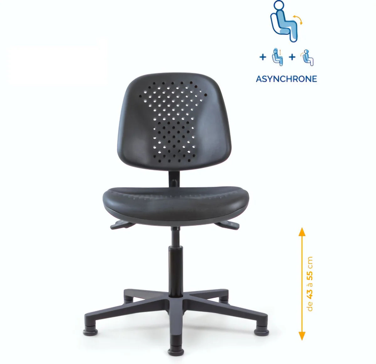 Chaise atelier polyuréthane - PERF